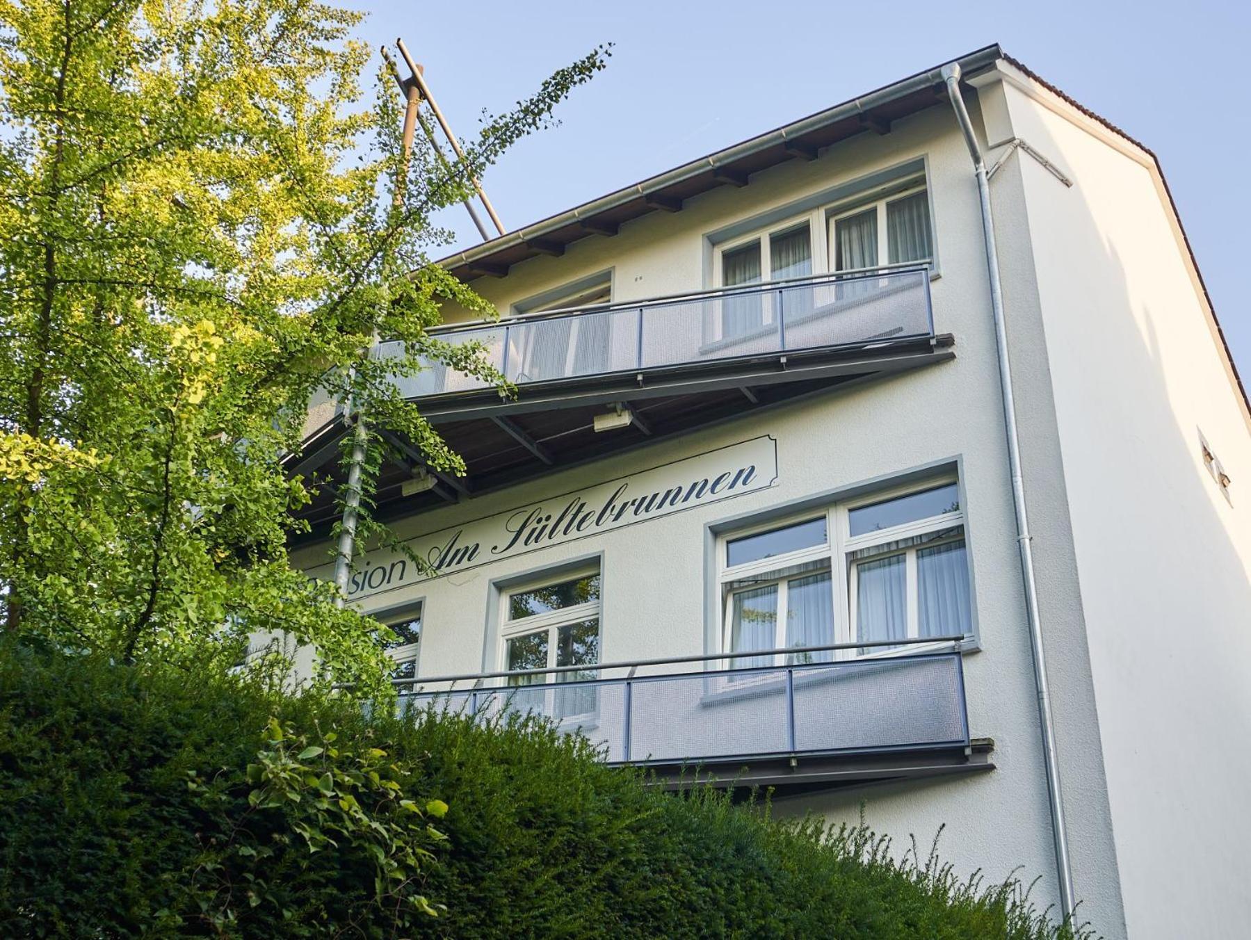 Pension Am Sueltebrunnen Bad Oeynhausen Exterior photo